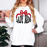 Lady Reds Wide Ribbon DTF Print