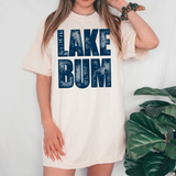Distressed Lake Bum DTF Print