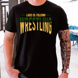 Lake Co. Falcons Wrestling DTF Print