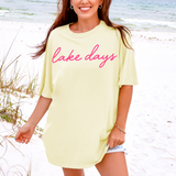 Simple Lake Days DTF Print