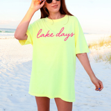 Simple Lake Days DTF Print