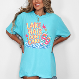 Lake Hair Dont Care DTF Print