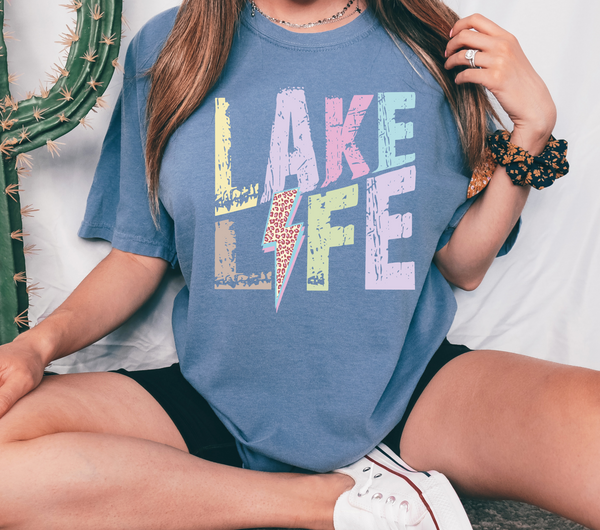 Lake Life DTF Print