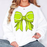 Tennis Bow DTF Print