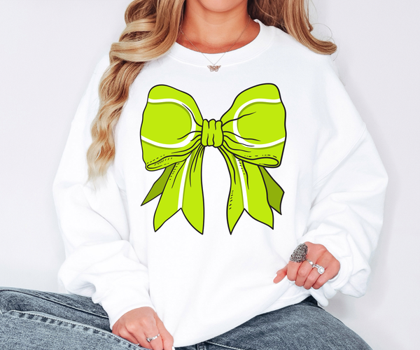 Tennis Bow DTF Print