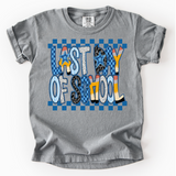 Blue Last Day of School DTF Print