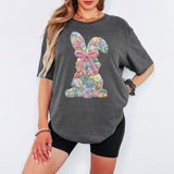 Latch Hook Easter Bunny DTF Print