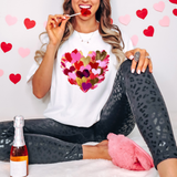 Valentine Heart of Hearts 02 DTF Print