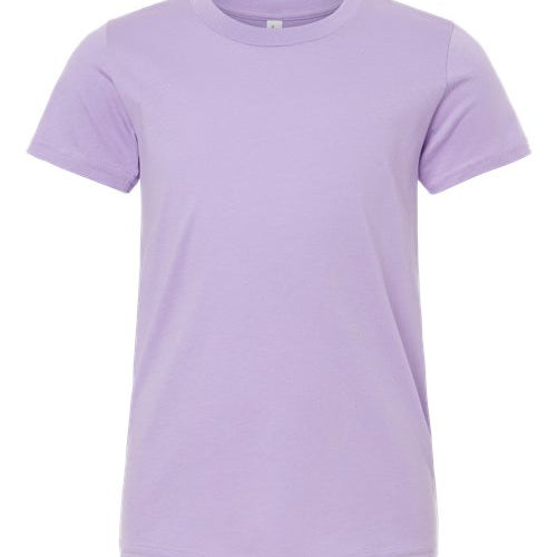YOUTH Bella Canvas Jersey Tee