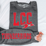 LCC Thunderbirds Grunge DTF Print