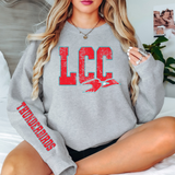 LCC Thunderbirds Grunge DTF Print
