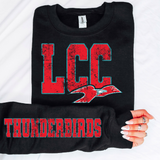 LCC Thunderbirds Grunge DTF Print