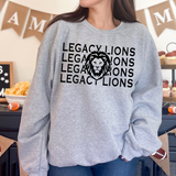 Legacy Lions Repeat DTF Print