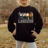 Legends DTF Print