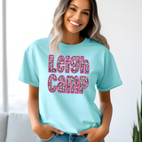 Leigh Camp Pink Stitch DTF Print