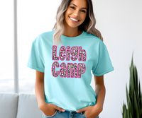 Leigh Camp Pink Stitch DTF Print