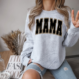 Oversized Mama Leopard DTF Print