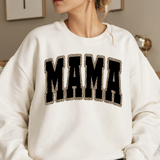 Oversized Mama Leopard DTF Print