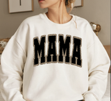 Oversized Mama Leopard DTF Print