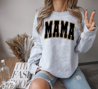 Oversized Mama Leopard DTF Print