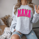 Oversized Mama Leopard DTF Print