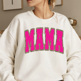 Oversized Mama Leopard DTF Print