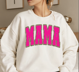 Oversized Mama Leopard DTF Print