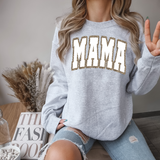 Oversized Mama Leopard DTF Print