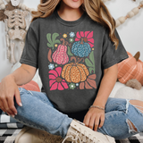 Leopard Pumpkins DTF Print