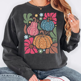 Leopard Pumpkins DTF Print