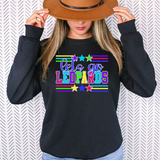 Leopards Lets Go Multi Color DTF Print