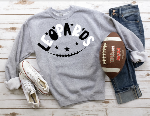 Leopards Football Star DTF Print