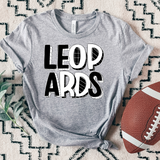 Leopards TUX deluxe dtf print