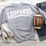 Leopards Football Arched DTF Print