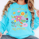 Let Kindness Bloom DTF Print