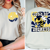 Let's Go Jackets 01 DTF Print