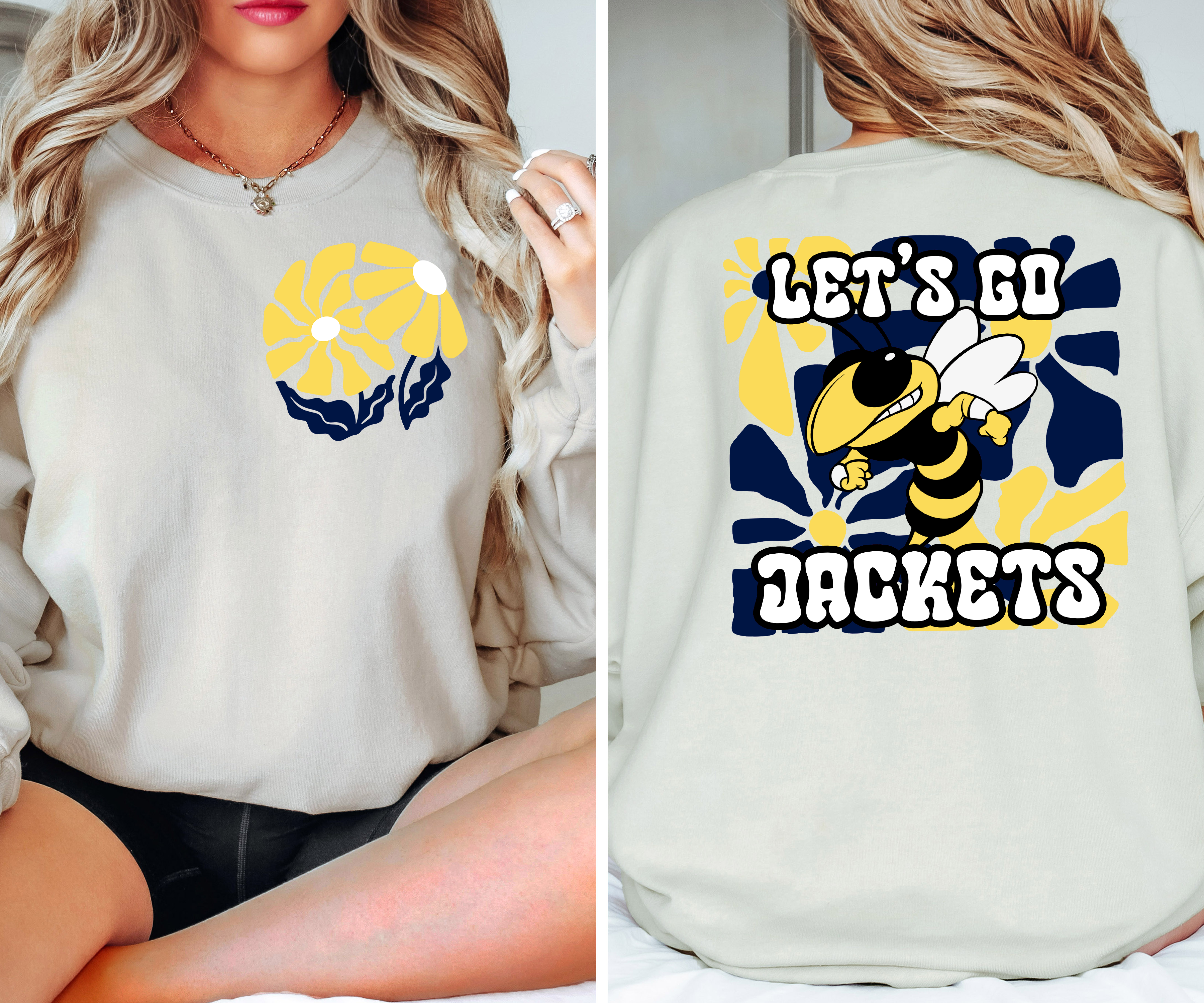 Let's Go Jackets 01 DTF Print