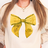 Lets Go Chix Coquette Ribbon DTF Print