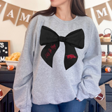 Lets Go Hogs Coquette Bow DTF Print