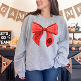 Lets Go Lions Coquette Bow DTF Print