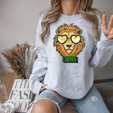 Lets Go Lions DTF Print