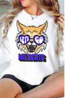 Lets Go Wildcats DTF Print