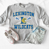 Lexington Wildcats Lacrosse DTF Print