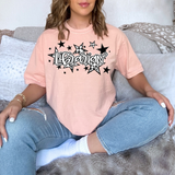 Librarian Retro Star DTF Print