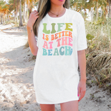 Life is Better at the Beach Retro DTF Print