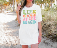 Life is Better at the Beach Retro DTF Print