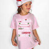 Grandma's Fault Christmas DTF Print
