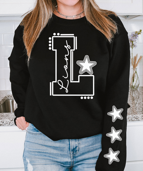 Lions Alpha Star 06 DTF Print