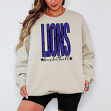 Lions Star Power Team DTF Print