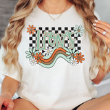 Lions Boho Wave DTF Print